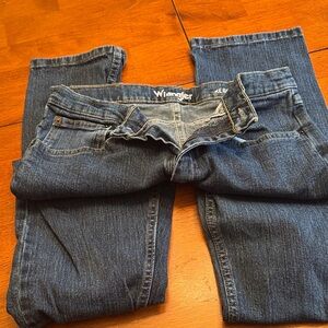 Wrangler Men's Blue Jeans